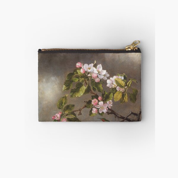 Item preview, Hummingbird and Apple Blossoms designed and sold by Thewolfmaiden.