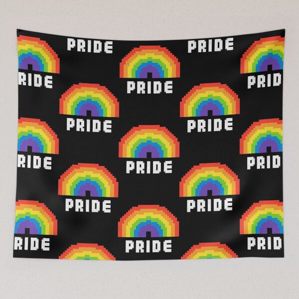 Item preview, 8-Bit Rainbow Pride  designed and sold by zcarnahiba.