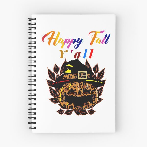 Item preview, Happy Fall Yall Leopard Pumpkin designed and sold by ChaseCoClothing.