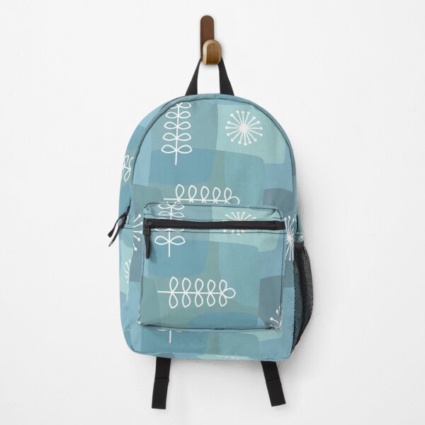 Item preview, Vintage look print in blues and greens designed and sold by MHen.