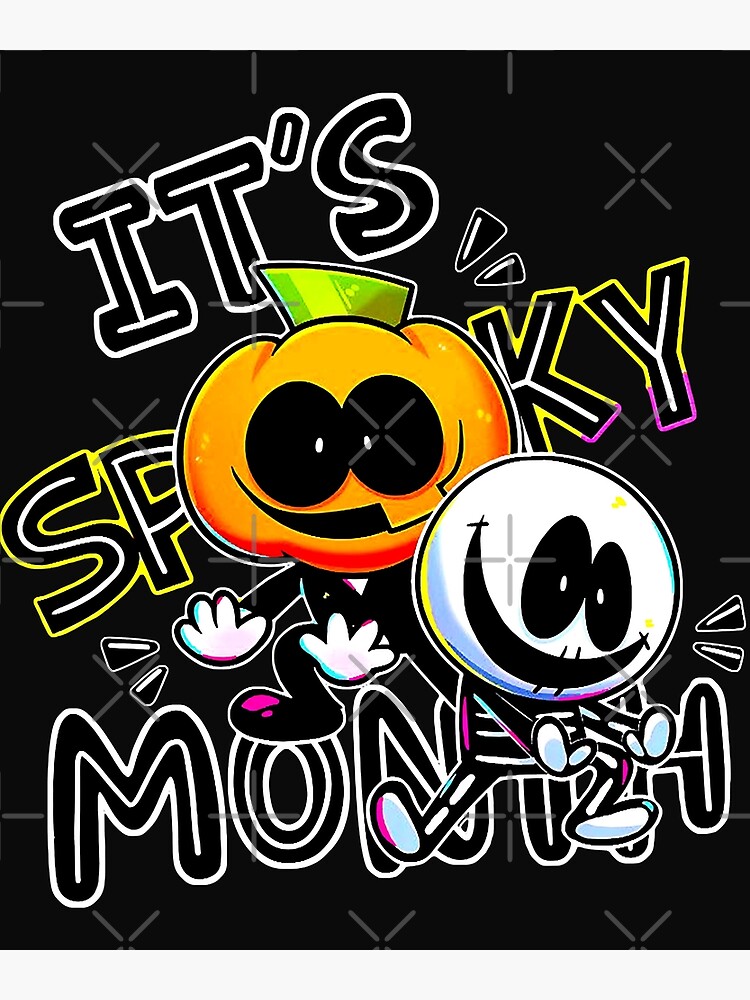 spooky month Poster for Sale by vivianahardwick