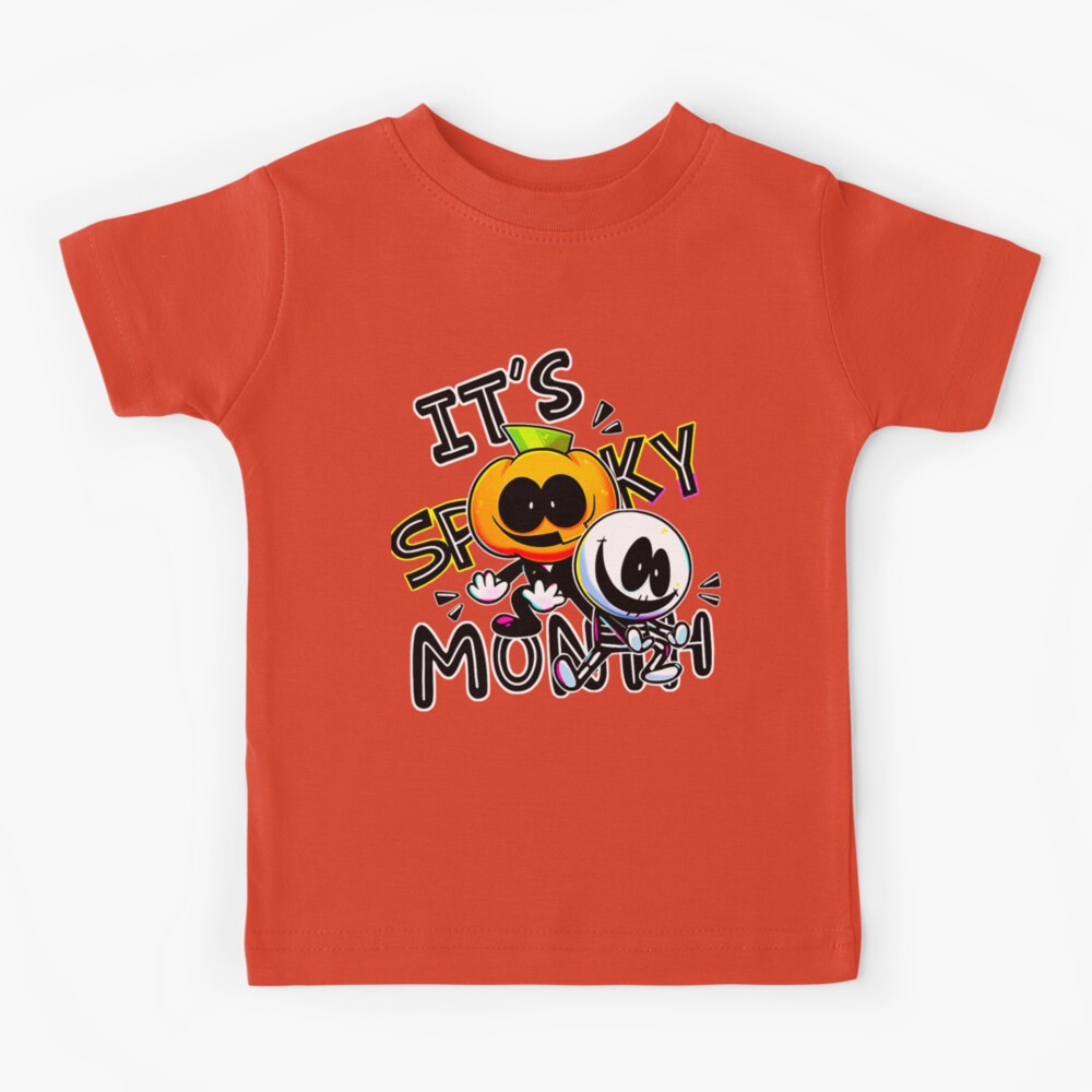 Spooky Month  Kids T-Shirt for Sale by XephArtcute