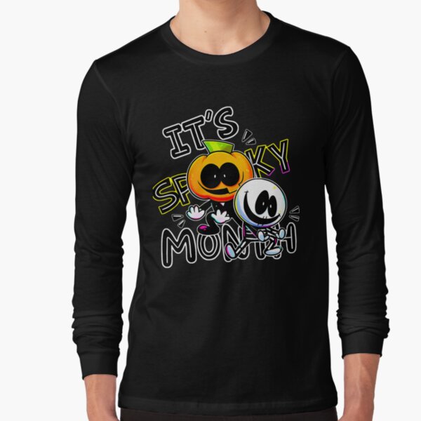 October is the Spooky Month (Halloween Shirt) Graphic by Grand Mark ·  Creative Fabrica