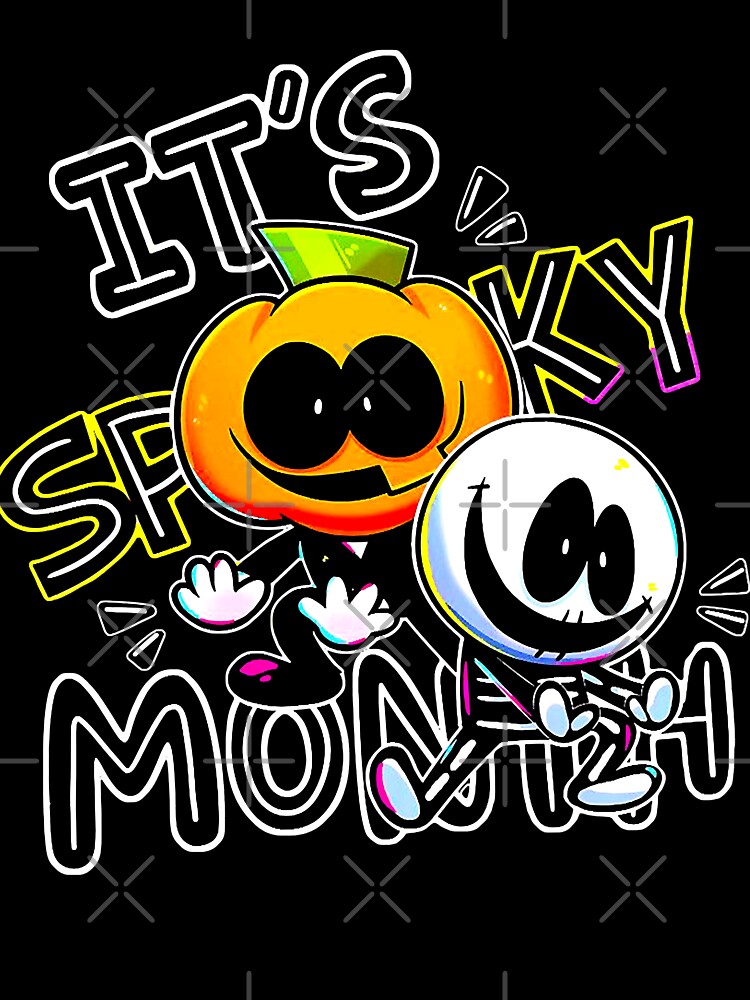 Stream Spooky Month WITH LYRICS By RecD (Skid and Pump Sing Scary