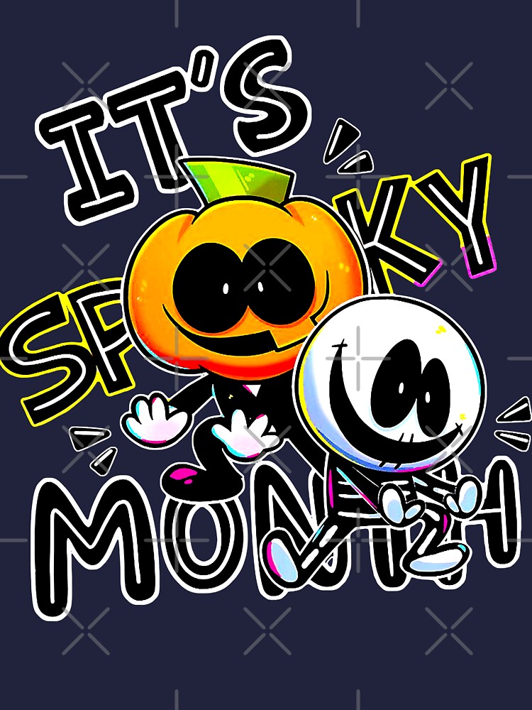 Spooky Month  Magnet for Sale by XephArtcute