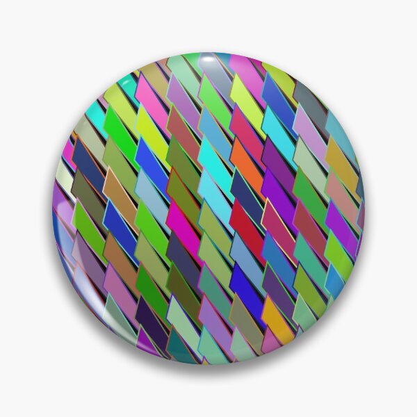 Item preview, Chaotic Colorful Glass Shards designed and sold by inkyblackroses.