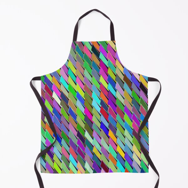 Item preview, Chaotic Colorful Glass Shards designed and sold by inkyblackroses.