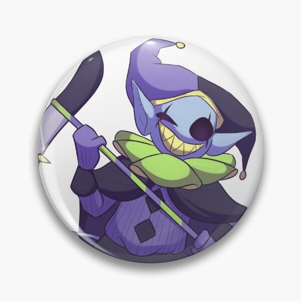 Item preview, Jevil - Deltarune designed and sold by Norithelord.