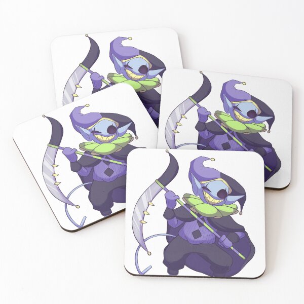 Item preview, Jevil - Deltarune designed and sold by Norithelord.