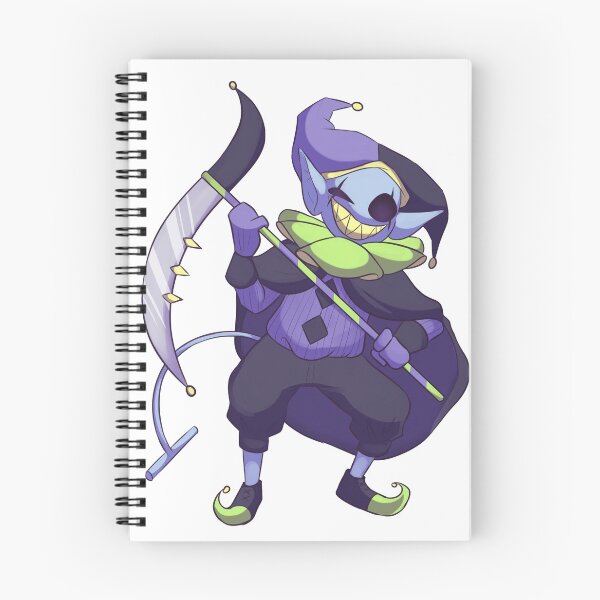 Artikelvorschau, Jevil - Deltarune entworfen und verkauft von Norithelord.