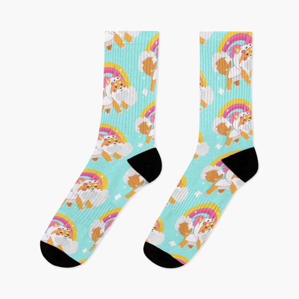 Item preview, Doge Shiba in Unicorn Onsie designed and sold by dededesormeaux.