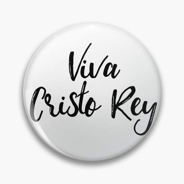 Vista previa del artículo con la obra «Viva Cristo Rey», diseñado y vendido por KarolinaPaz.