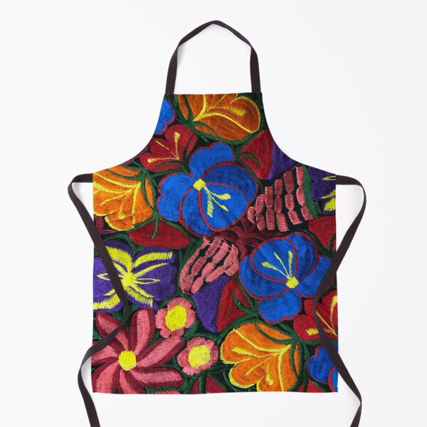 Item preview, Mexican Floral Embroidery  designed and sold by Groovy Gringa.