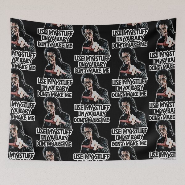Item preview, Dont make me use my stuff on ya baby  designed and sold by Ruedige.