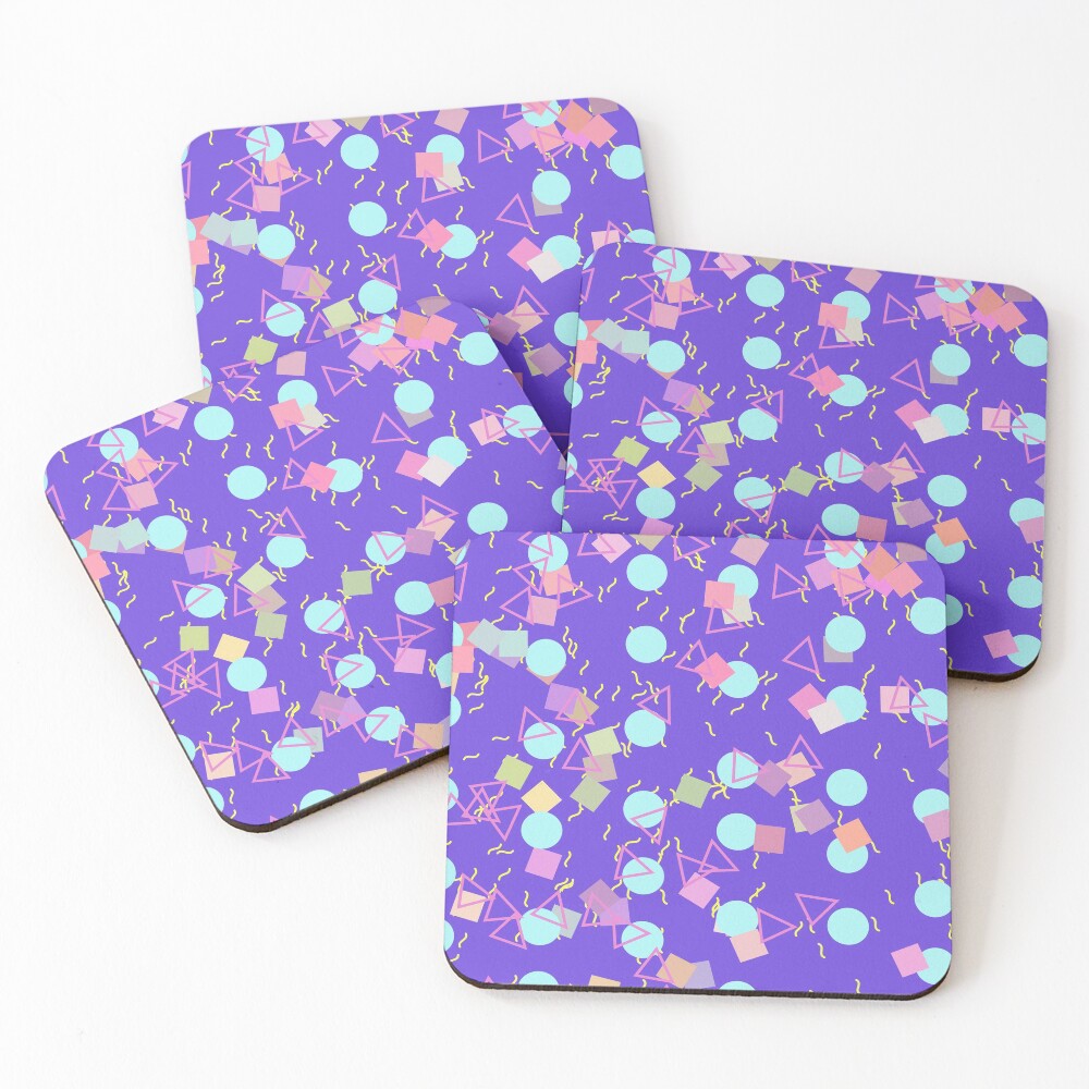 Item preview, Coasters (Set of 4) designed and sold by inkyblackroses.