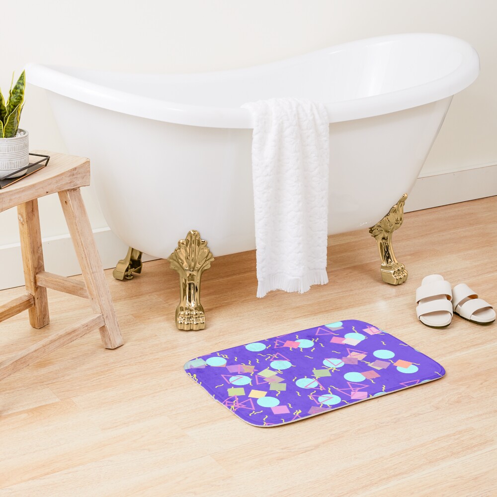 Item preview, Bath Mat designed and sold by inkyblackroses.