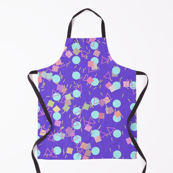 Item preview, 1980s Colorful Pattern designed and sold by inkyblackroses.