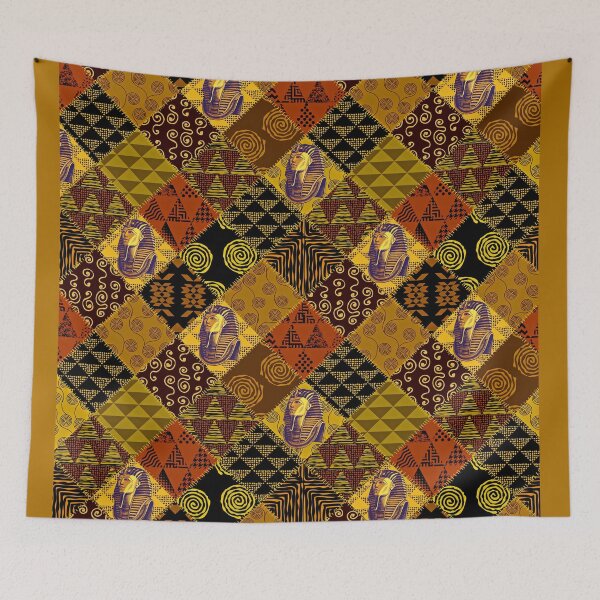 Item preview, Egyptian decorative patterns designed and sold by doniainart.