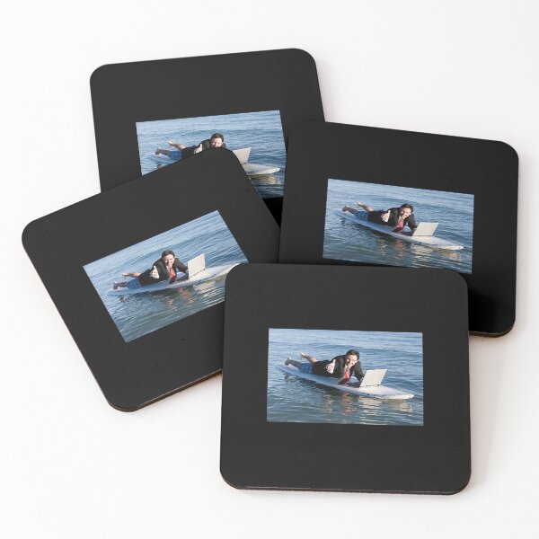 Item preview, The Art of Stock-like photos 2 - Surfing businessman  designed and sold by Ruedige.