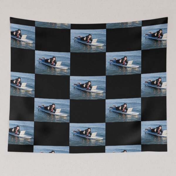Item preview, The Art of Stock-like photos 2 - Surfing businessman  designed and sold by Ruedige.