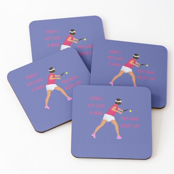 Item preview, Pickleball girl empowerment - yeah I hit like a girl designed and sold by Einsteincreates.