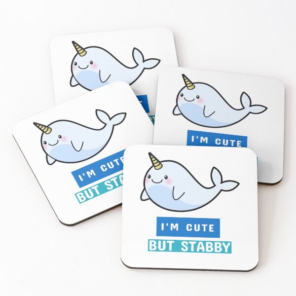 Item preview, I'm Cute But Stabby designed and sold by Allyoudois.