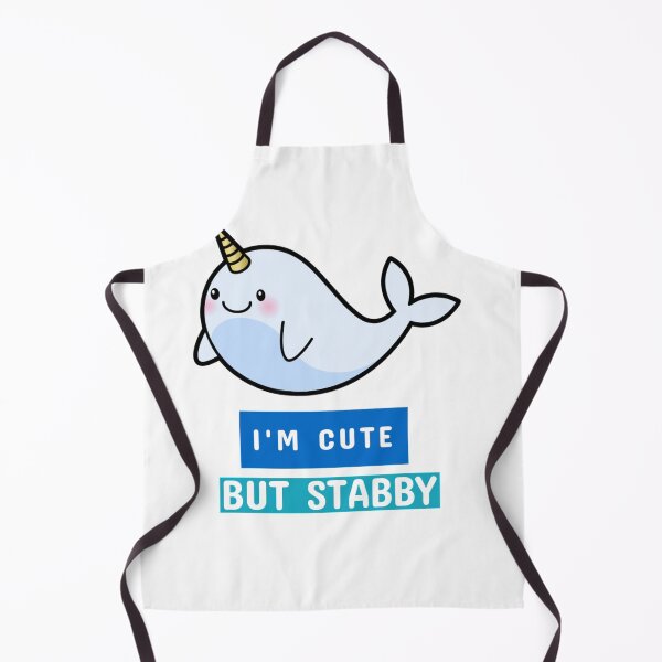 Item preview, I'm Cute But Stabby designed and sold by Allyoudois.