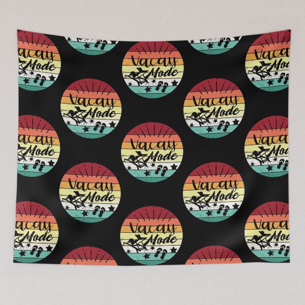 Item preview, Vintage vacay mode beach summer vacation trip family  designed and sold by adivmodzel.