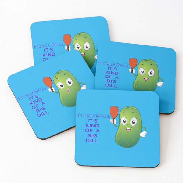 Item preview, Pickleball - It's Kind of a Big Dill designed and sold by Einsteincreates.