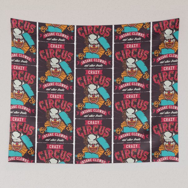 Item preview, Scary Clown   designed and sold by ezemannan.