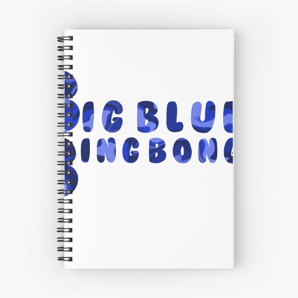 Item preview, Big blue bing bongs designed and sold by danigoldaron.