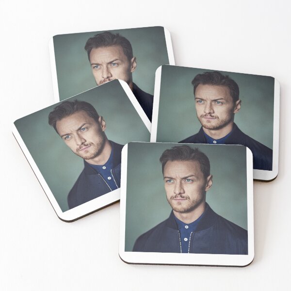 Item preview, Famous people James McAvoy Prize Events Erik Lehnsherr designed and sold by JamesCompanion.