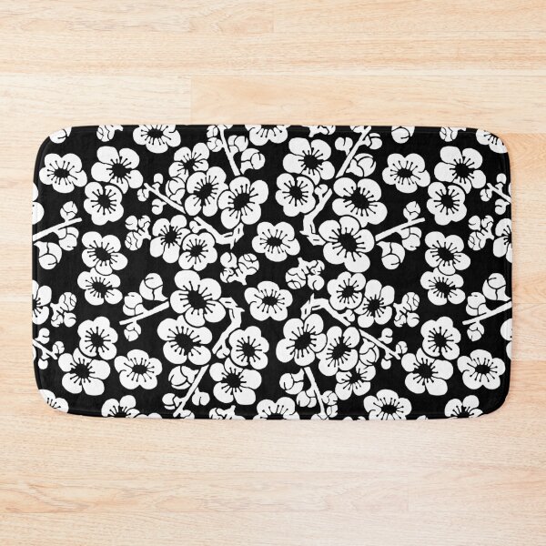 Item preview, Japanese cherry blossom pattern designed and sold by mattraski.