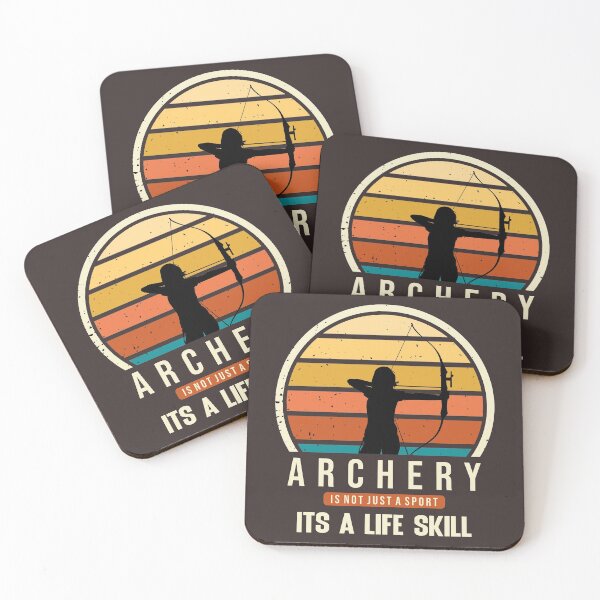 Item preview, Archery is not just a sport it's a life skill for women Archery Tee Sport Archery Gift designed and sold by falkmerch.