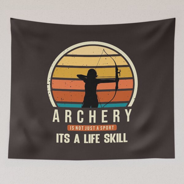 Item preview, Archery is not just a sport it's a life skill for women Archery Tee Sport Archery Gift designed and sold by falkmerch.