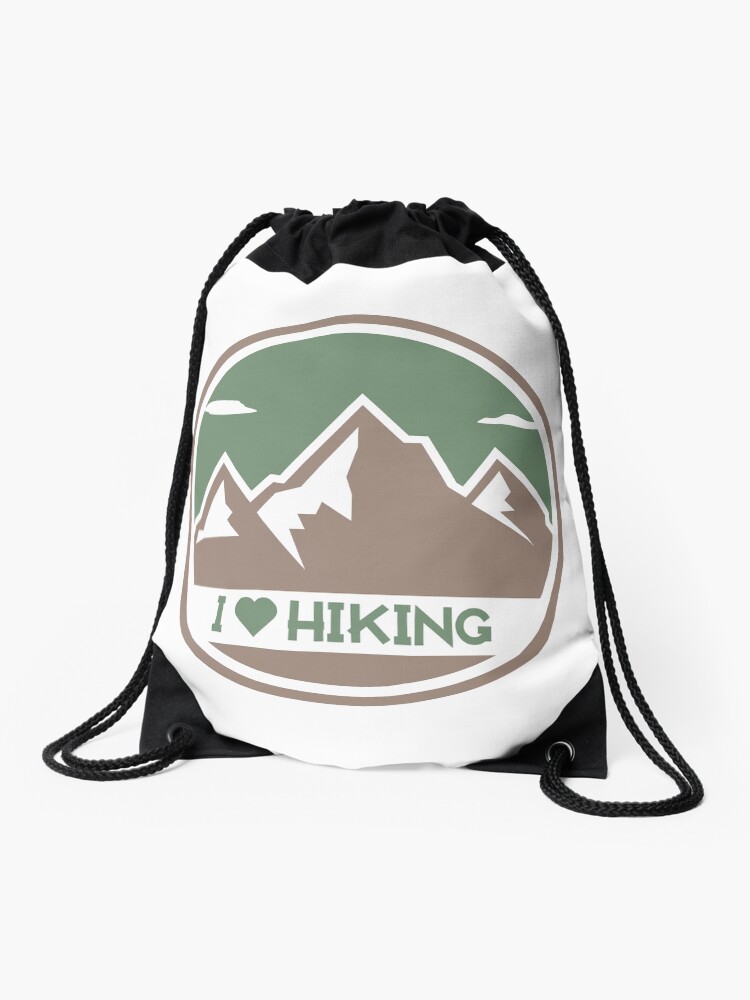 mountain logo backpack