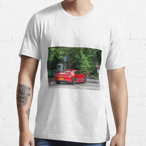 Porsche 918 Spyder Silhouette Essential T-Shirt for Sale by supercarshirts