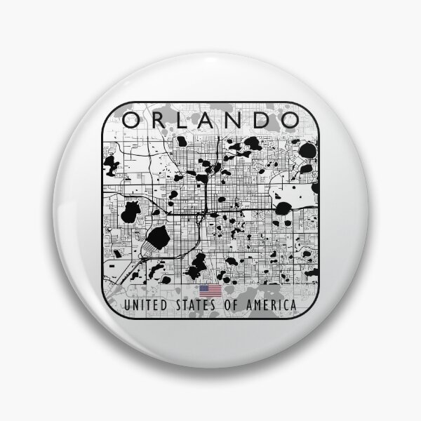 Artikelvorschau, ORLANDO-KARTE USA entworfen und verkauft von hatimelhag.