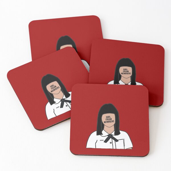 Item preview, Girl from Nowhere designed and sold by Ayarat Burke.