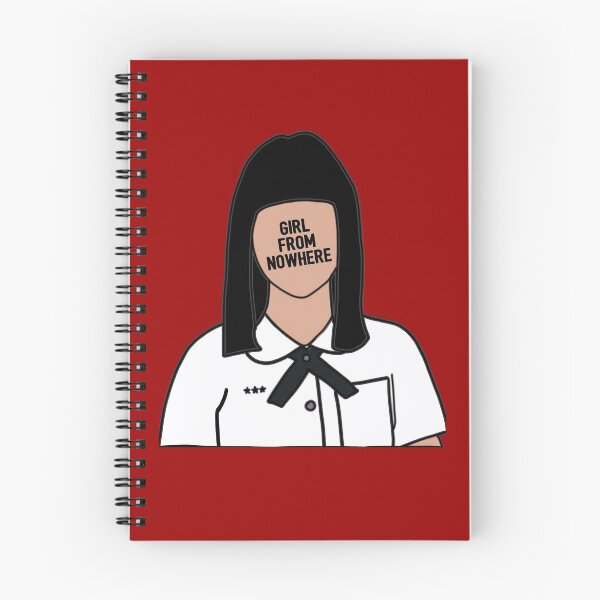 Item preview, Girl from Nowhere designed and sold by Ayarat Burke.