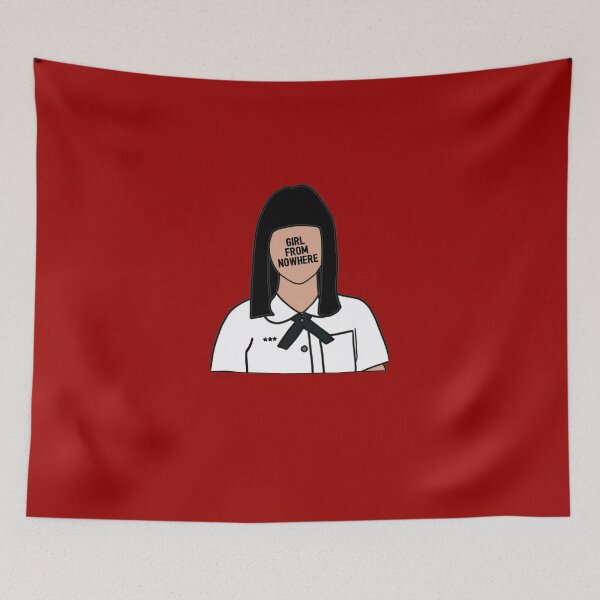 Item preview, Girl from Nowhere designed and sold by Ayarat Burke.