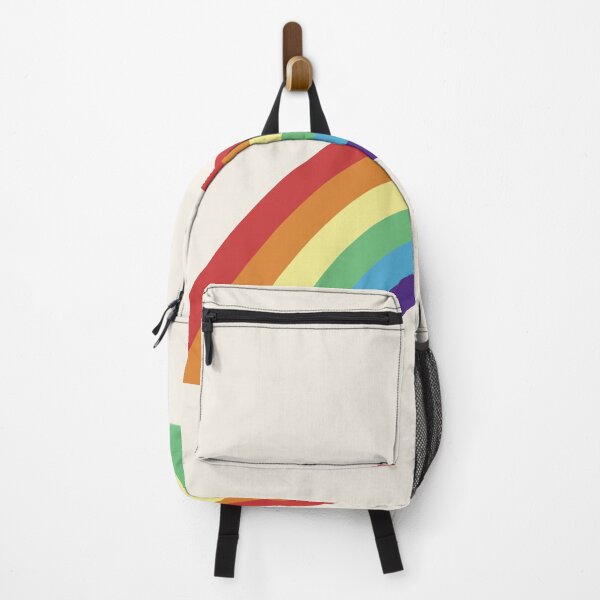 Item preview, Beautiful Rainbow on Cream Background designed and sold by inkyblackroses.