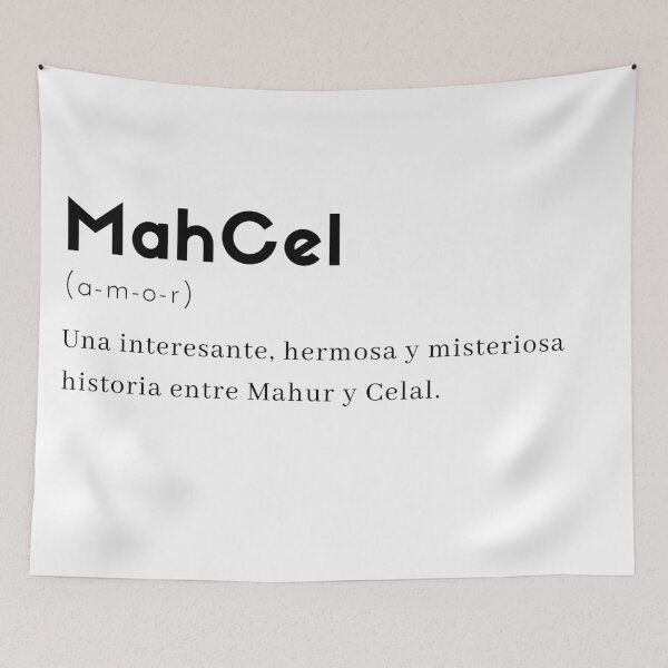 Item preview, MahCel designed and sold by ElianaTorres.