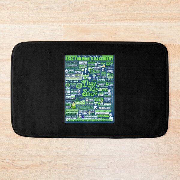 Item preview, The Wise Words From Eric Formans Basement  designed and sold by mickaraba.
