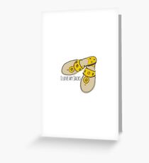 Jack Rogers Greeting Card