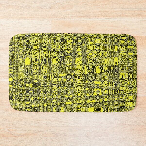 Item preview, Tom Stanley Janca Yellow and Black Panel Abstract  designed and sold by Tom Janca.