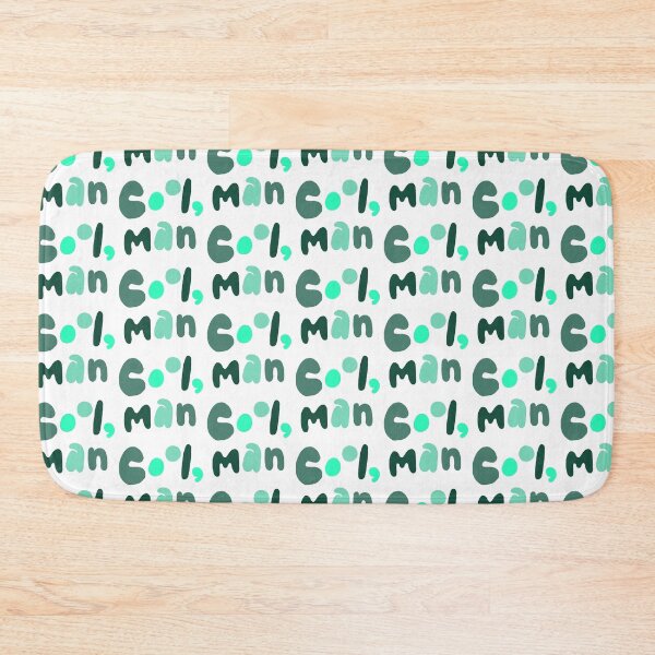 Item preview, Cool, man ~ word art designed and sold by carlistickers.