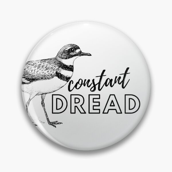 Item preview, constant dread worrying killdeer designed and sold by TheWaterBirds.