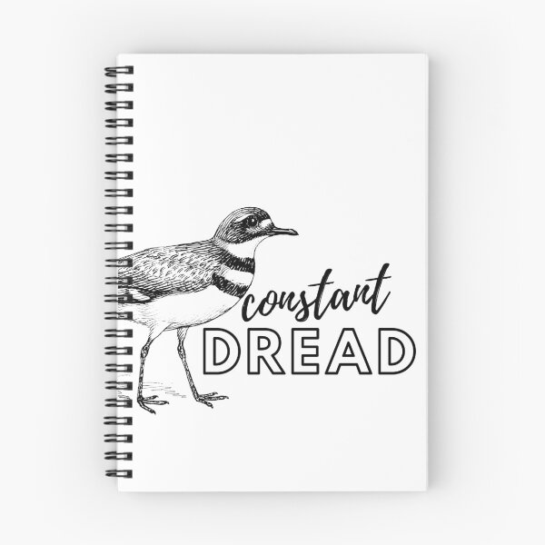 Item preview, constant dread worrying killdeer designed and sold by TheWaterBirds.