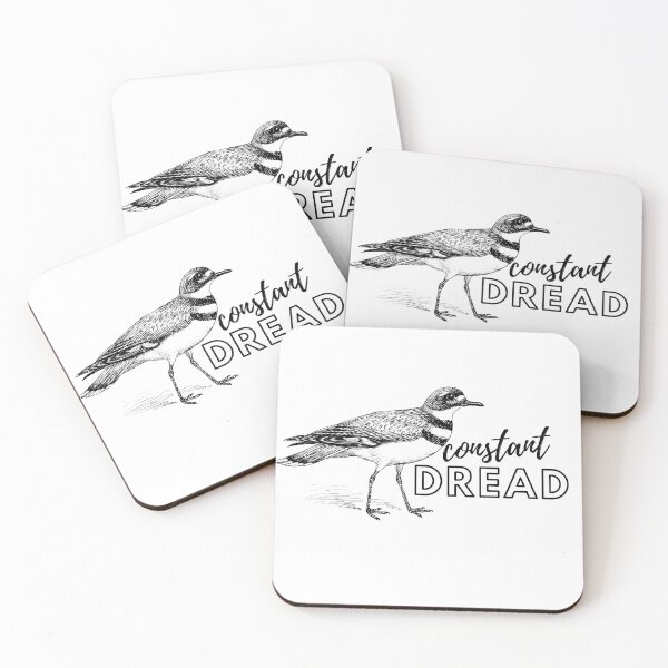 Item preview, constant dread worrying killdeer designed and sold by TheWaterBirds.